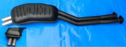 sportuitlaat sportdemper uitlaat bmw E36 325i 2.5, Auto diversen, Overige Auto diversen, Verzenden