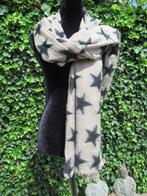 SJAAL merk BECK SONDERGAARD nieuw taupe kleur m zwarte ster, Kleding | Dames, Mutsen, Sjaals en Handschoenen, Maat 46/48 (XL) of groter