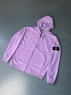 Stone Island Zip Hoodie, Kleding | Heren, Ophalen of Verzenden, Nieuw, Overige maten, Paars