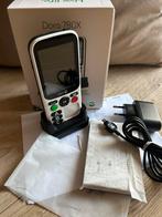 Doro 780X Wit Live Life mobiele telefoon voor ouderen, Ophalen, Overige modellen, Geen camera, Zo goed als nieuw