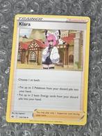 Cosmos Holo Klara 145/198 Chilling Reign Promo Pokemon Kaart, Hobby en Vrije tijd, Verzamelkaartspellen | Pokémon, Ophalen of Verzenden