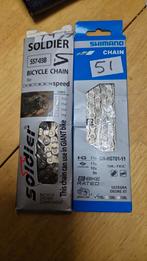 Fietsketting Set - Soldier & Shimano, Gebruikt, Algemeen, Ophalen of Verzenden, Soldier & Shimano
