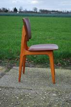 Vintage stoel, Ophalen, Gebruikt, Bruin, Vintage