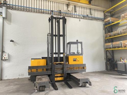 Zijladers Elektrisch Hubtex 1994, Zakelijke goederen, Machines en Bouw | Heftrucks en Intern transport, Zijlader, Elektrisch, 3000 tot 4000 kg