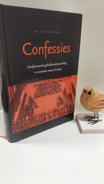 Velde, Dr. M. te e.a.; Confessies beschikbaar voor biedingen