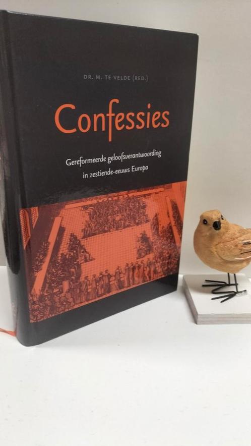 Velde, Dr. M. te e.a.; Confessies, Boeken, Godsdienst en Theologie, Gelezen, Christendom | Protestants, Ophalen of Verzenden