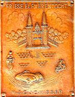 FRIESE   ELFMERENTOCHT   M-A-C-J-C-   VISSER, Ophalen of Verzenden, Overige materialen