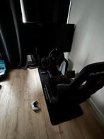 1 OF 1: alcantara Playseat + g29 + 43 inch Smart TV, Spelcomputers en Games, Spelcomputers | Sony PlayStation Consoles | Accessoires