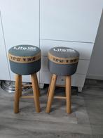 2 krukken Beach, Huis en Inrichting, Ophalen, Zo goed als nieuw, Hout
