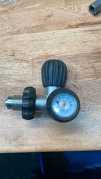 DIn vulkraan duikkompressor, Ophalen of Verzenden, Zo goed als nieuw, Duikfles