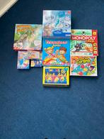 Gezelschapsspellen en kinder sjoelbak, Hobby en Vrije tijd, Gezelschapsspellen | Overige, Ophalen, Gebruikt