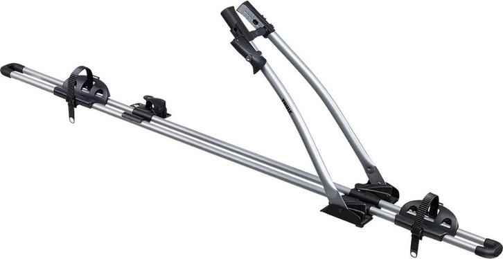 Thule FreeRide Dak fietsendrager 532, Auto diversen, Fietsendragers, Zo goed als nieuw, Dakdrager, 1 fiets, Brede banden, Ophalen of Verzenden