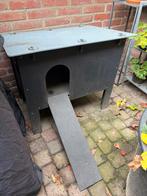 2e hands Kunststof Pluverdi schuilhok / konijnenhok, Vrouwelijk