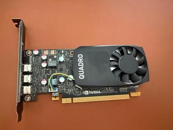 Nvidia Quadro P400 low profile videokaart beschikbaar voor biedingen