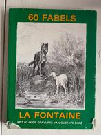 Jean de la Fontaine: 60 Fables - La Fontaine, Gelezen, Ophalen of Verzenden, Jean de la Fontaine