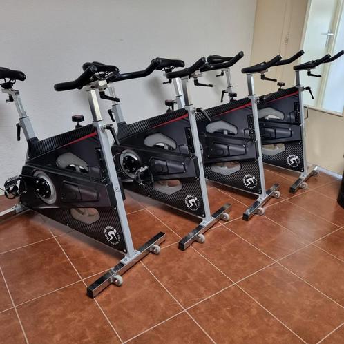 10 x Body-bike spinningfiets, Sport en Fitness, Fitnessmaterialen, Zo goed als nieuw, Overige typen, Armen, Benen, Borst, Buik