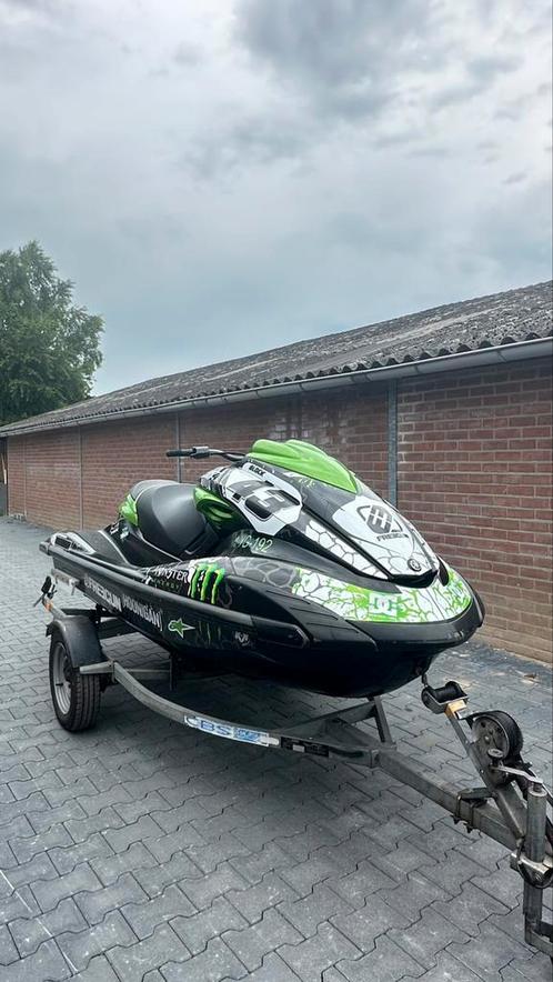 Yamaha Waverunner FX cruiser SVHO 87,5 > 300pk, Watersport en Boten, Jetski's en Waterscooters, Zo goed als nieuw, 200 pk of meer