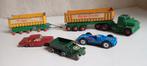 set oude modelauto's Dodge truck met aanhang, Ophalen of Verzenden, Gebruikt, Tractor of Landbouw, Overige merken