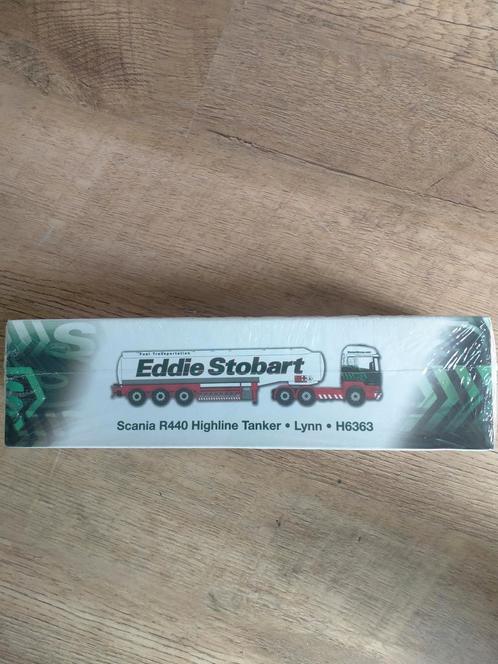 Eddie Stobart Scania 440. 1:76, Hobby en Vrije tijd, Modelauto's | Overige schalen, Nieuw, Bus of Vrachtwagen, Ophalen of Verzenden