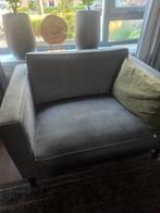Mooie fauteuil/loveseat, Ophalen, Zo goed als nieuw, 75 tot 100 cm