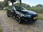 Audi A3 Cabrio 1.8TFSI 132KW/180PK Cabr S-T 2016 Zwart, 74 €/maand, Zwart, 4 cilinders, Cabriolet