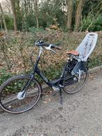 Gazelle Bloom moederfiets met Yepp achterzitje, Ophalen, Gebruikt, Versnellingen, 50 tot 53 cm