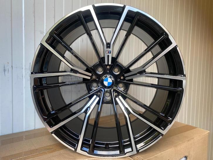 21” FITS BMW 846M BREEDSET G30 G31 G11 G12 X3 G01 X4 G02, Auto-onderdelen, Banden en Velgen, Velg(en), Zomerbanden, 21 inch, 245 mm