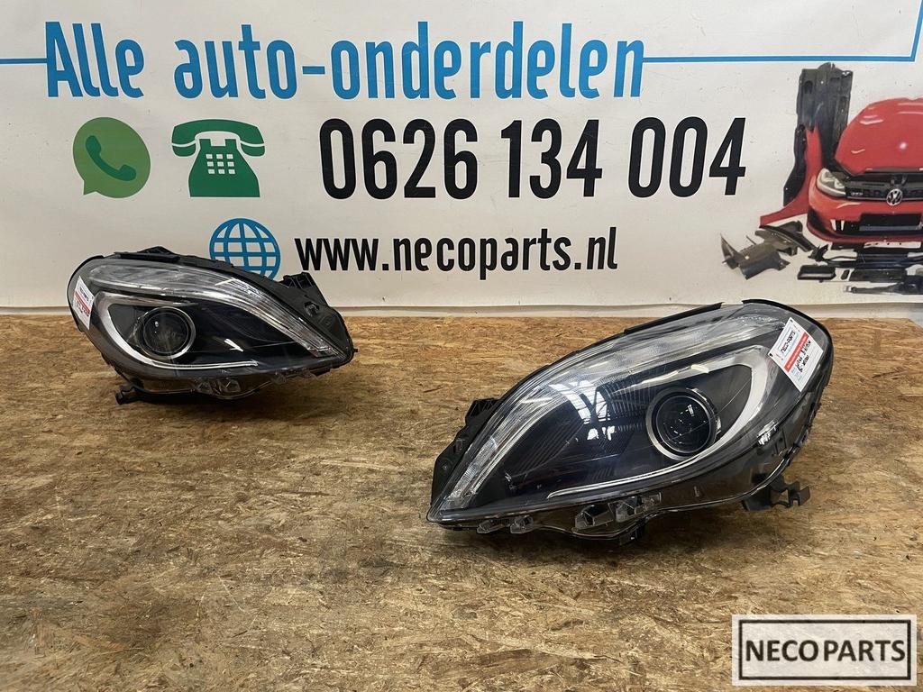 B KLASSE W246 BI XENON BIXENON KOPLAMP KOPLAMPEN ORIGINEEL, Ophalen of Verzenden, Gebruikt, Mercedes-Benz