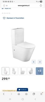 Staand toilet, Doe-het-zelf en Verbouw, Ophalen, Steen, Nieuw, Toilet