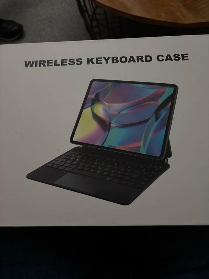 Draadloze Keyboard Case, Computers en Software, Tablet-hoezen, Nieuw, Bescherming voor- en achterkant, 10 inch, Ophalen of Verzenden