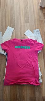 Pakket Meisjes T-Shirts, Gebruikt, Meisje, Ophalen of Verzenden, Shirt of Longsleeve