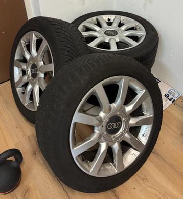 Audi winterbanden op velgen beschikbaar voor biedingen