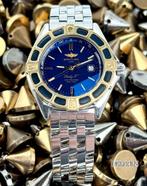 Breitling Lady J” D52065 . Pilot band. Breitling travel etui, Staal, Gebruikt, Rolex, Polshorloge