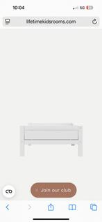 Eenpersoons LifeTime bed 90x200 cm, Ophalen, Gebruikt