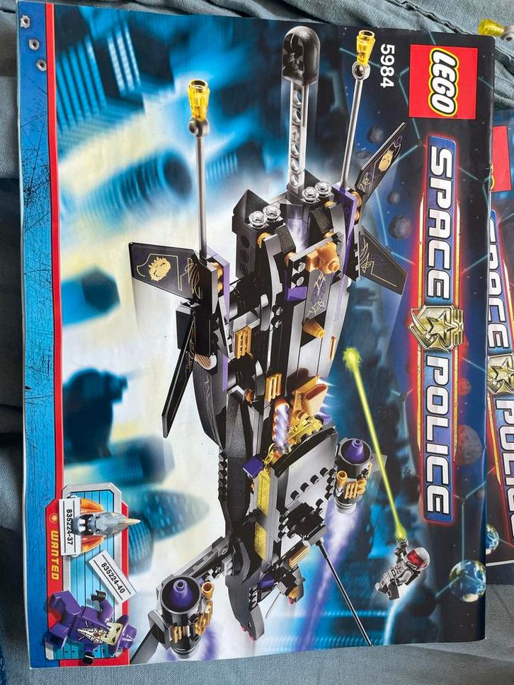 LEGO Space Police 5984 Lunar Limo (2010) Zeldzaam & Compleet, Kinderen en Baby's, Speelgoed | Duplo en Lego, Zo goed als nieuw