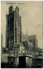 Dordrecht - Groote Kerk, Verzamelen, Ophalen of Verzenden, 1920 tot 1940, Ongelopen, Zuid-Holland