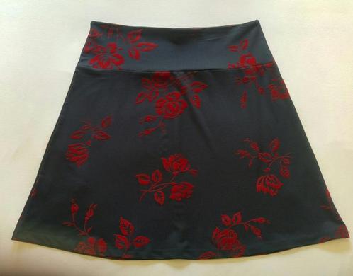 King Louie rok maat M (38/40), Kleding | Dames, Rokken, Zo goed als nieuw, Maat 38/40 (M), Zwart, Knielengte, Ophalen of Verzenden