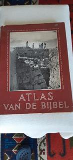 Atlas van de  Bijbel uitg   Elsevier, Ophalen of Verzenden, Luc.Grollenberg, Christendom | Protestants, Zo goed als nieuw