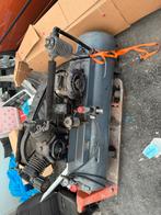 De backers compressor, Doe-het-zelf en Verbouw, Compressors, 100 liter of meer, Ophalen, Gebruikt, 6 tot 10 bar