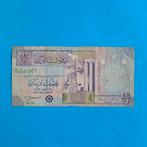 1/2 dinar Libië #067, Postzegels en Munten, Bankbiljetten | Afrika, Los biljet, Verzenden