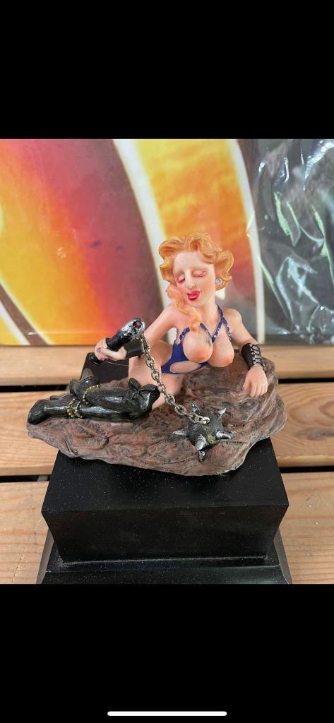 15x Sexy Girls, Verzamelen, Beelden en Beeldjes, Nieuw, Mens, Ophalen