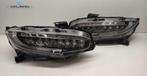 Honda Civic X Full Led Koplamp links rechts, Auto-onderdelen, Ophalen of Verzenden, Gebruikt, Honda