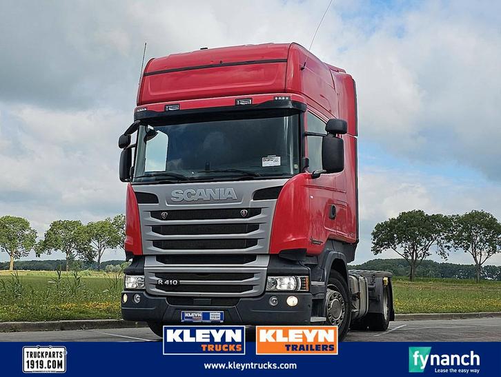 SCANIA R410 tl retarder 2x tank, Auto's, Vrachtwagens, Bedrijf, Te koop, ABS, Airconditioning, Centrale vergrendeling, Cruise Control