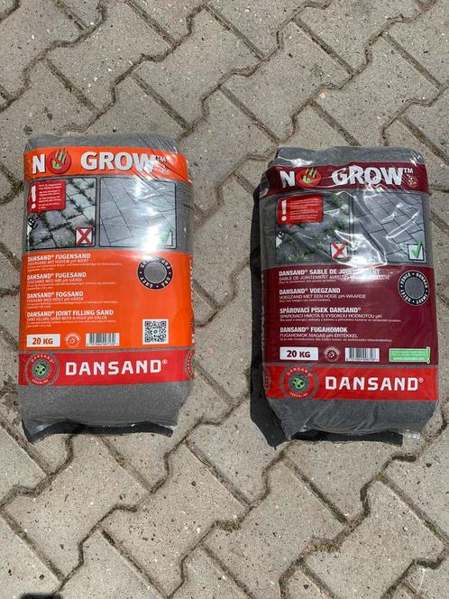 onkruidvrij inveegzand grijs en antraciet, Tuin en Terras, Zand, Nieuw, Voegzand, Ophalen of Verzenden