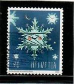 postzegel zwitserland., Ophalen of Verzenden, Gestempeld