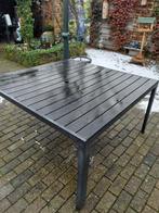Tuintafel, Tuin en Terras, Tuintafels, Ophalen, Gebruikt, Vierkant, Kunststof