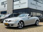 SLK CABRIO 200 / KOMPR / AUTOMAAT / 2004 / 162 DKM, Automaat, 65 €/maand, Achterwielaandrijving, Zwart