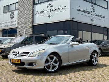 SLK CABRIO 200 / KOMPR / AUTOMAAT / 2004 / 162 DKM beschikbaar voor biedingen