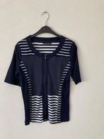 Shirt Mischa 36/38, Kleding | Dames, T-shirts, Blauw, Ophalen of Verzenden, Zo goed als nieuw, Korte mouw