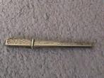 Antieke zilveren naaldenkoker, Ophalen of Verzenden, Zilver
